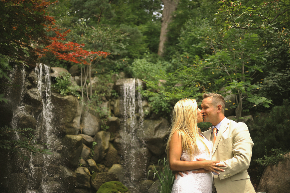 Ryan and Elizabeth: A Rockford Courthouse Wedding and Elopement at Anderson Japanese Gardens