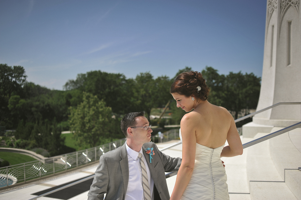 Alex and Kendall: A Colorful Wedding at the Hotel Orrington and Women’s Club of Evanston
